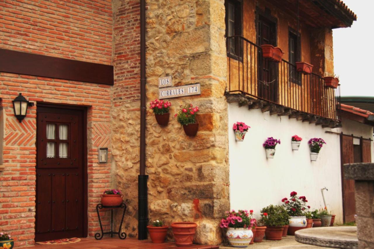 Apartamentos El Cruce De Moraton Cóbreces Exteriör bild
