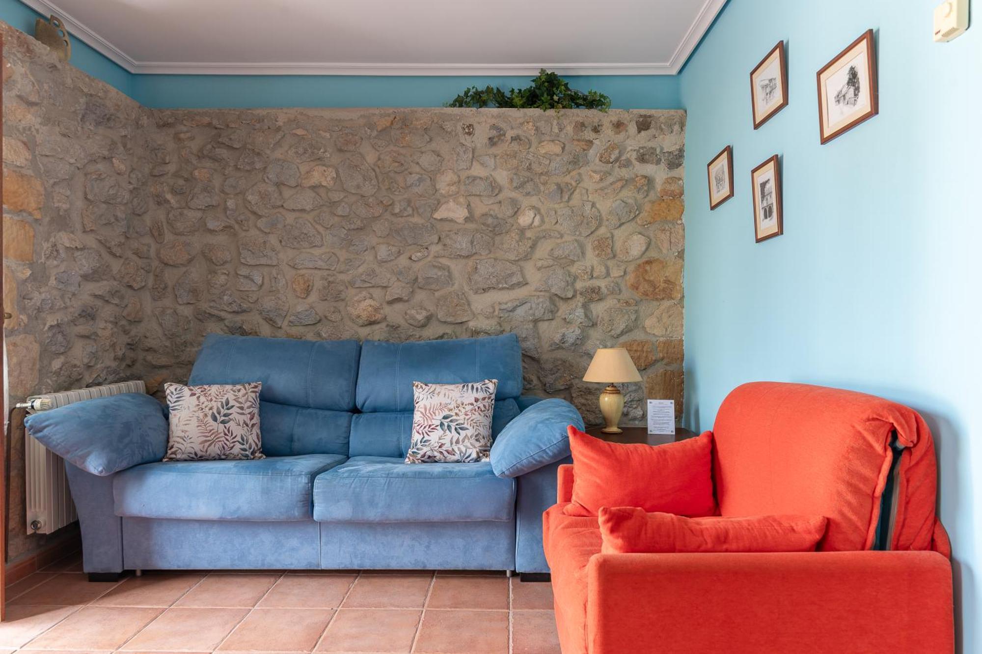 Apartamentos El Cruce De Moraton Cóbreces Exteriör bild